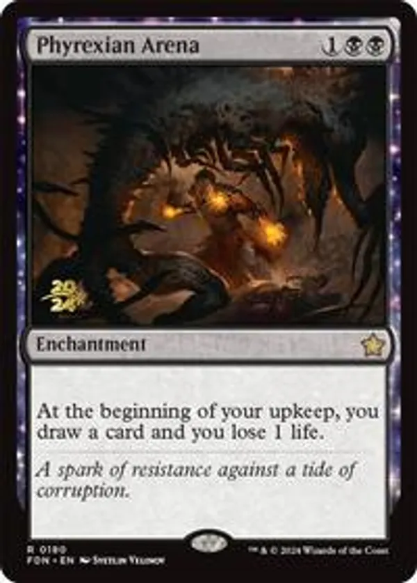 (image for) Phyrexian Arena (FDN)