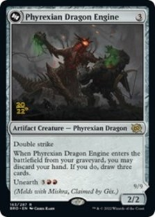 (image for) Phyrexian Dragon Engine