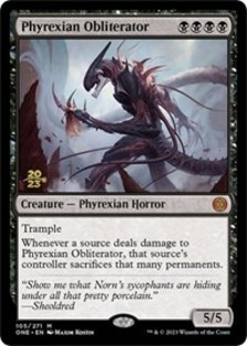 (image for) Phyrexian Obliterator