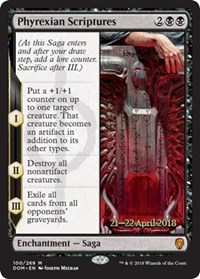 (image for) Phyrexian Scriptures