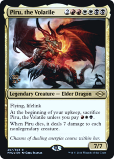 (image for) Piru, the Volatile