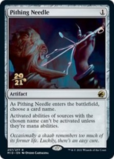 (image for) Pithing Needle