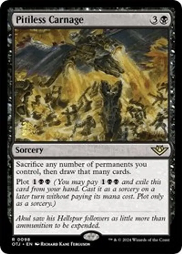 (image for) Pitiless Carnage
