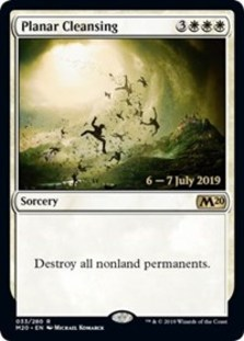 (image for) Planar Cleansing