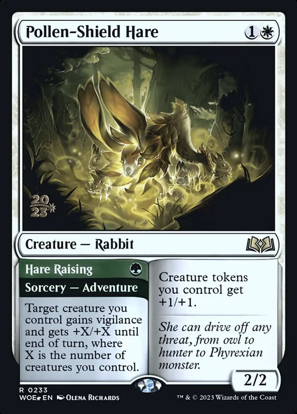 (image for) Pollen-Shield Hare