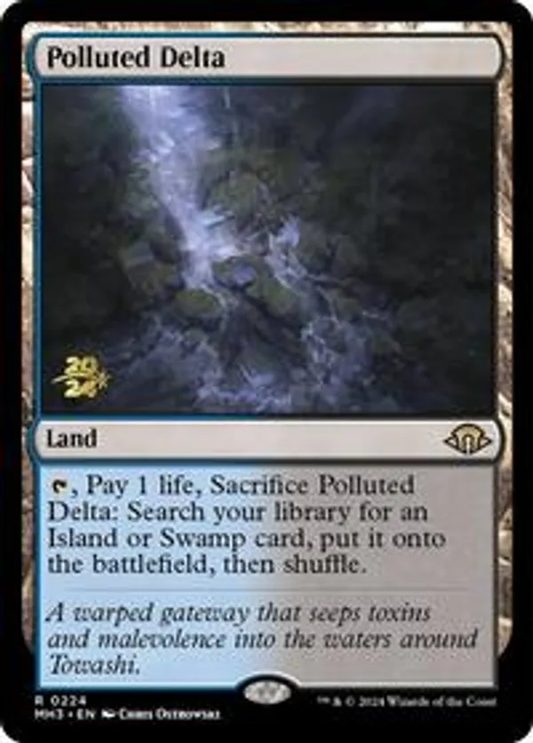 (image for) Polluted Delta