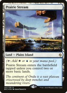 (image for) Prairie Stream
