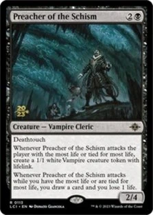 (image for) Preacher of the Schism