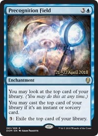(image for) Precognition Field