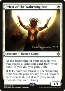 (image for) Priest of the Wakening Sun