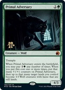(image for) Primal Adversary