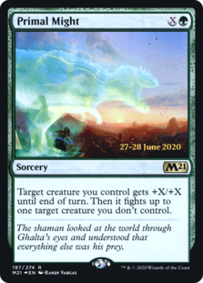 (image for) Primal Might