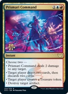 (image for) Prismari Command