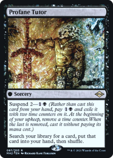 (image for) Profane Tutor
