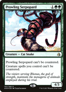 (image for) Prowling Serpopard