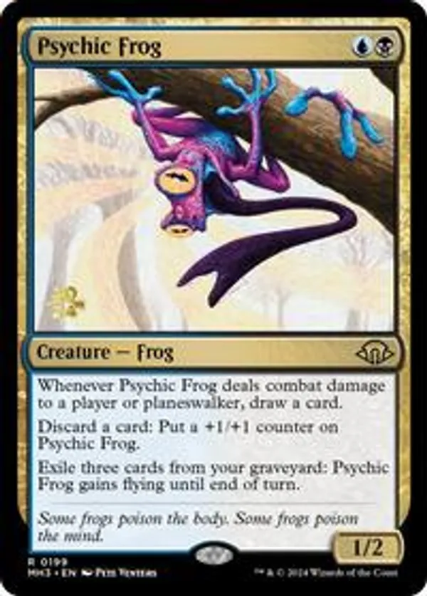 (image for) Psychic Frog