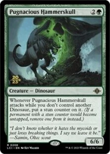 (image for) Pugnacious Hammerskull