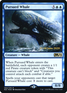 (image for) Pursued Whale