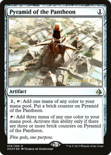 (image for) Pyramid of the Pantheon