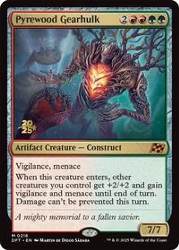 (image for) Pyrewood Gearhulk