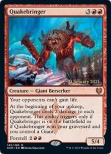 (image for) Quakebringer