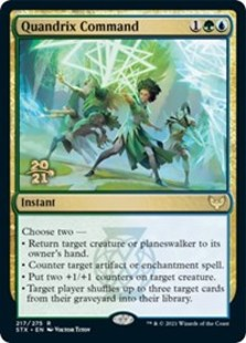 (image for) Quandrix Command