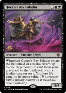 (image for) Queen's Bay Paladin