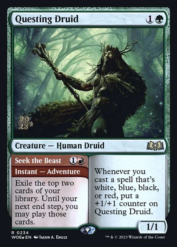 (image for) Questing Druid