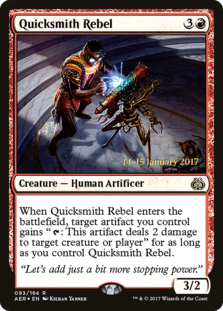 (image for) Quicksmith Rebel
