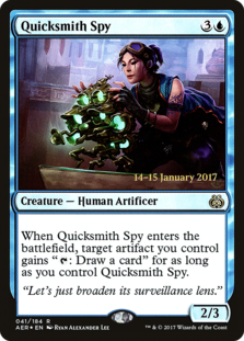 (image for) Quicksmith Spy