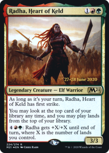 (image for) Radha, Heart of Keld