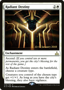 (image for) Radiant Destiny