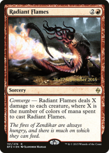 (image for) Radiant Flames