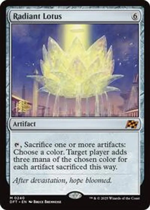 (image for) Radiant Lotus