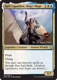 (image for) Raff Capashen, Ship's Mage