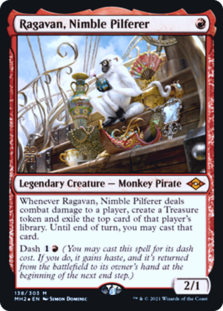 (image for) Ragavan, Nimble Pilferer