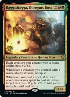 (image for) Raggadragga, Goreguts Boss