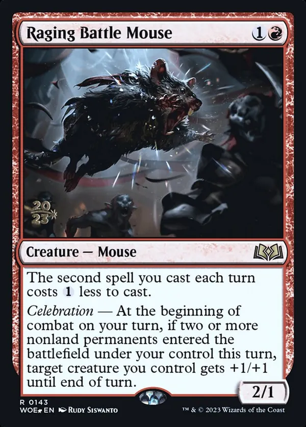 (image for) Raging Battle Mouse