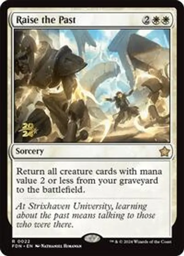 (image for) Raise the Past