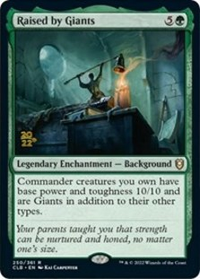 (image for) Raised by Giants