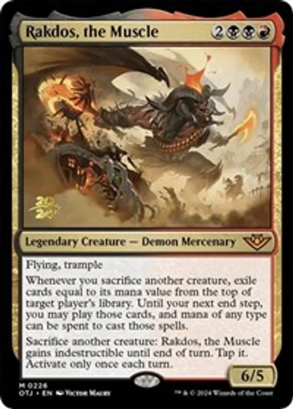 (image for) Rakdos, the Muscle