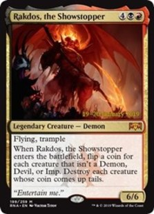 (image for) Rakdos, the Showstopper