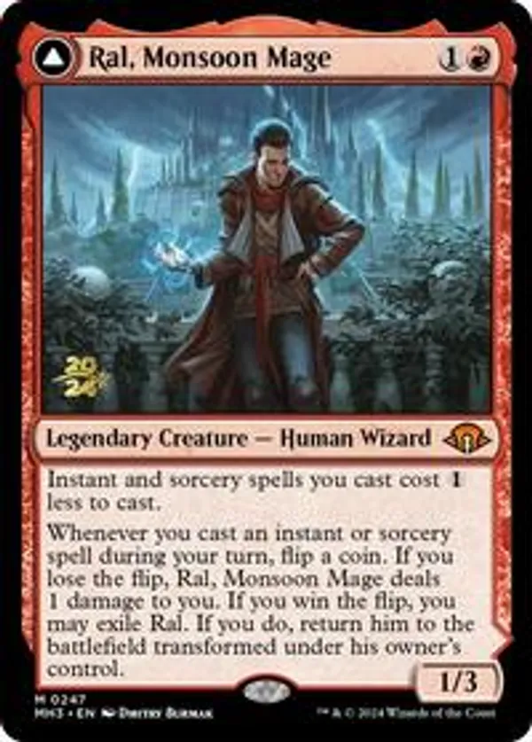 (image for) Ral, Monsoon Mage