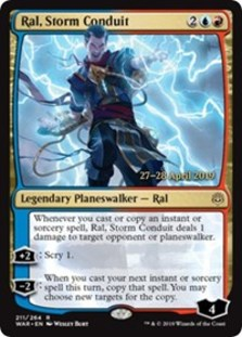 (image for) Ral, Storm Conduit