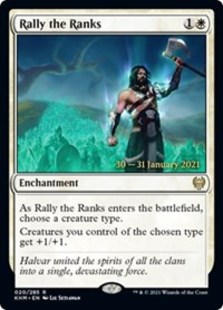 (image for) Rally the Ranks