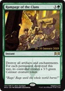 (image for) Rampage of the Clans