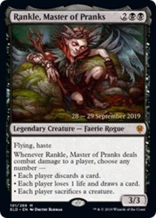 (image for) Rankle, Master of Pranks