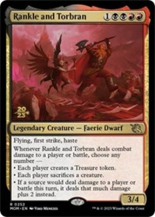 (image for) Rankle and Torbran