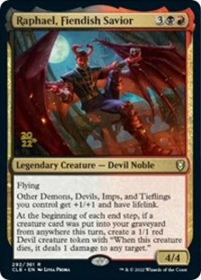 (image for) Raphael, Fiendish Savior
