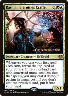 (image for) Rashmi, Eternities Crafter